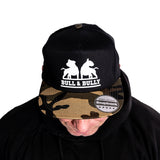 Snapback Cap Green Camo