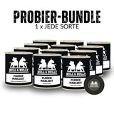 Nassfutter Probier-Bundle