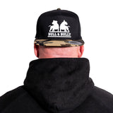 Snapback Cap Green Camo