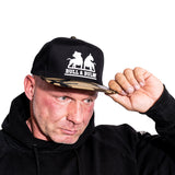 Snapback Cap Green Camo