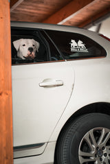 Heckscheibenaufkleber