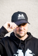 Snapback Cap Black Camo