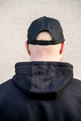 Snapback Cap Black Camo