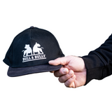 Snapback Cap Black Camo