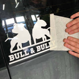 Heckscheibenaufkleber