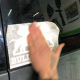 Heckscheibenaufkleber