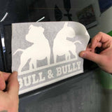 Heckscheibenaufkleber