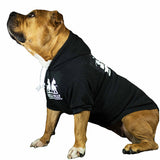 Hunde Hoodie schwarz