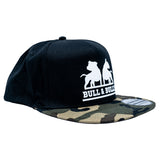 Snapback Cap Green Camo