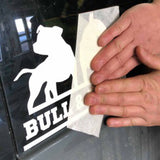 Heckscheibenaufkleber