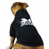 Hunde Hoodie schwarz