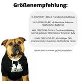 Hunde Hoodie schwarz