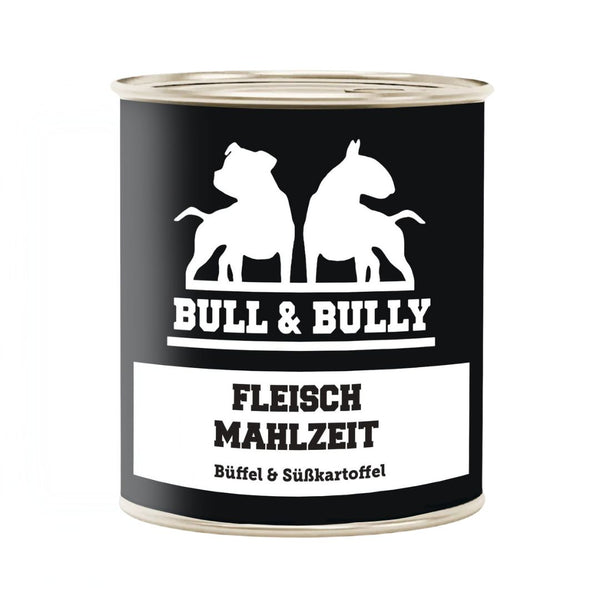 Fleischmahlzeit Büffel & Süßkartoffel