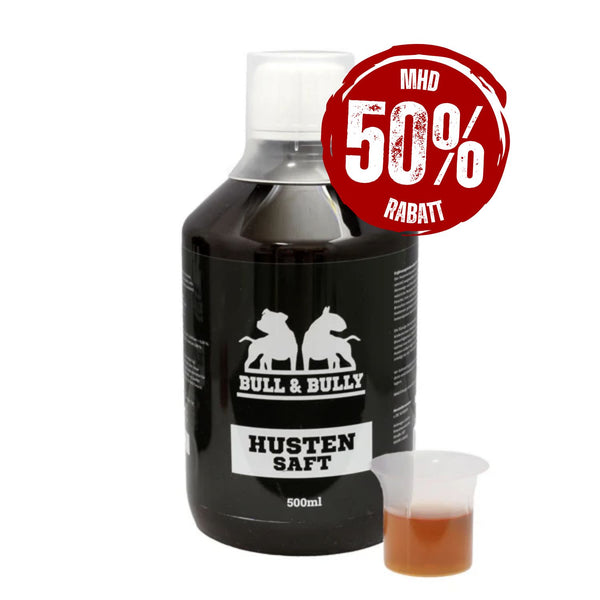 Hustensaft für Hunde - MHD 08/2025